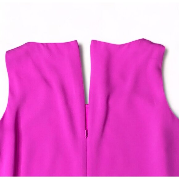 Ralph Lauren Womens Sleeveless Pink Dress 16W Polyester Blend - Picture 13 of 14
